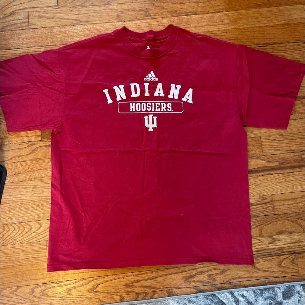 Adidas Indiana Hoosiers tee
